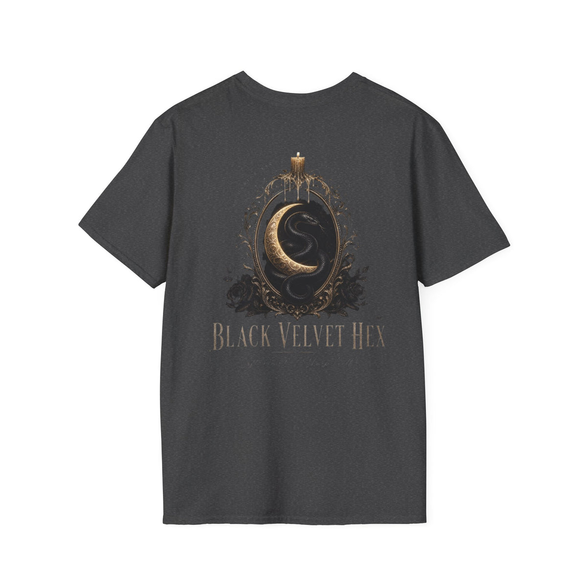 Black Hex Coven Logo T-Shirt – Wild & Reckless Coven