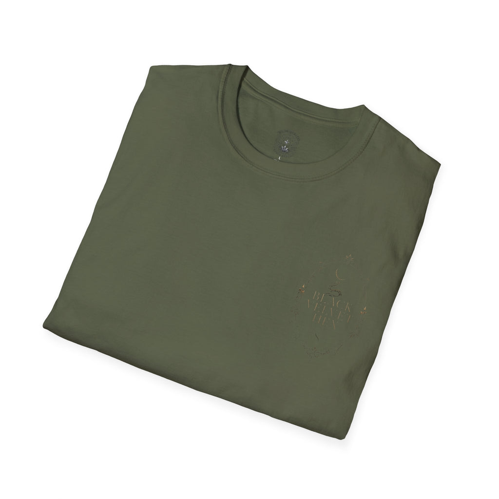 Black Hex Coven Logo T-Shirt – Wild & Reckless Coven