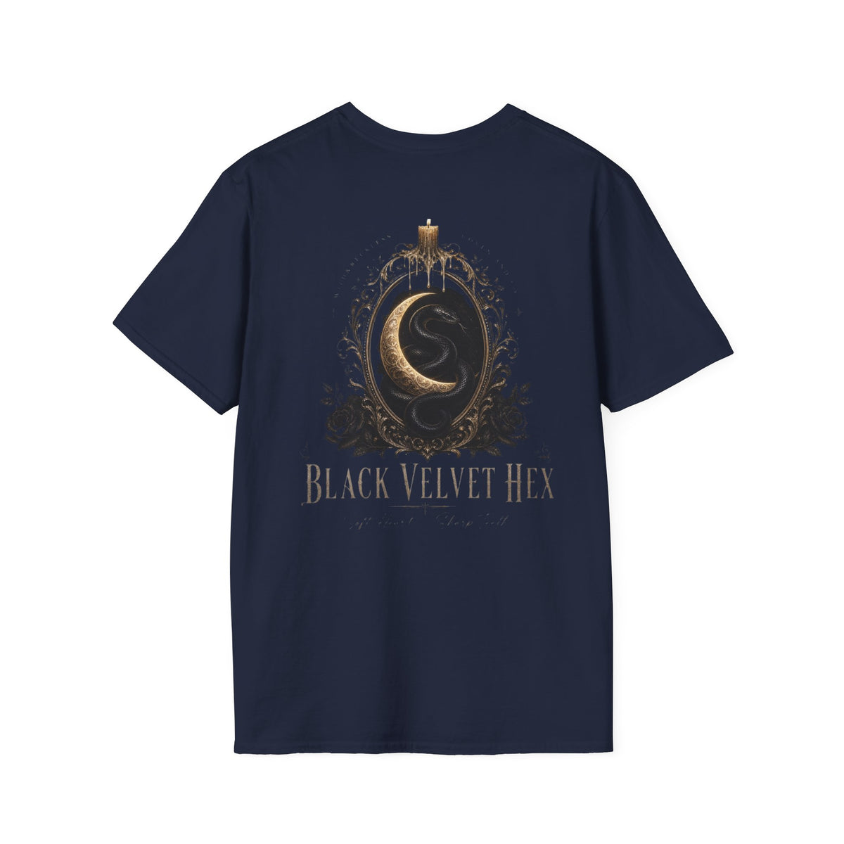 Black Hex Coven Logo T-Shirt – Wild & Reckless Coven