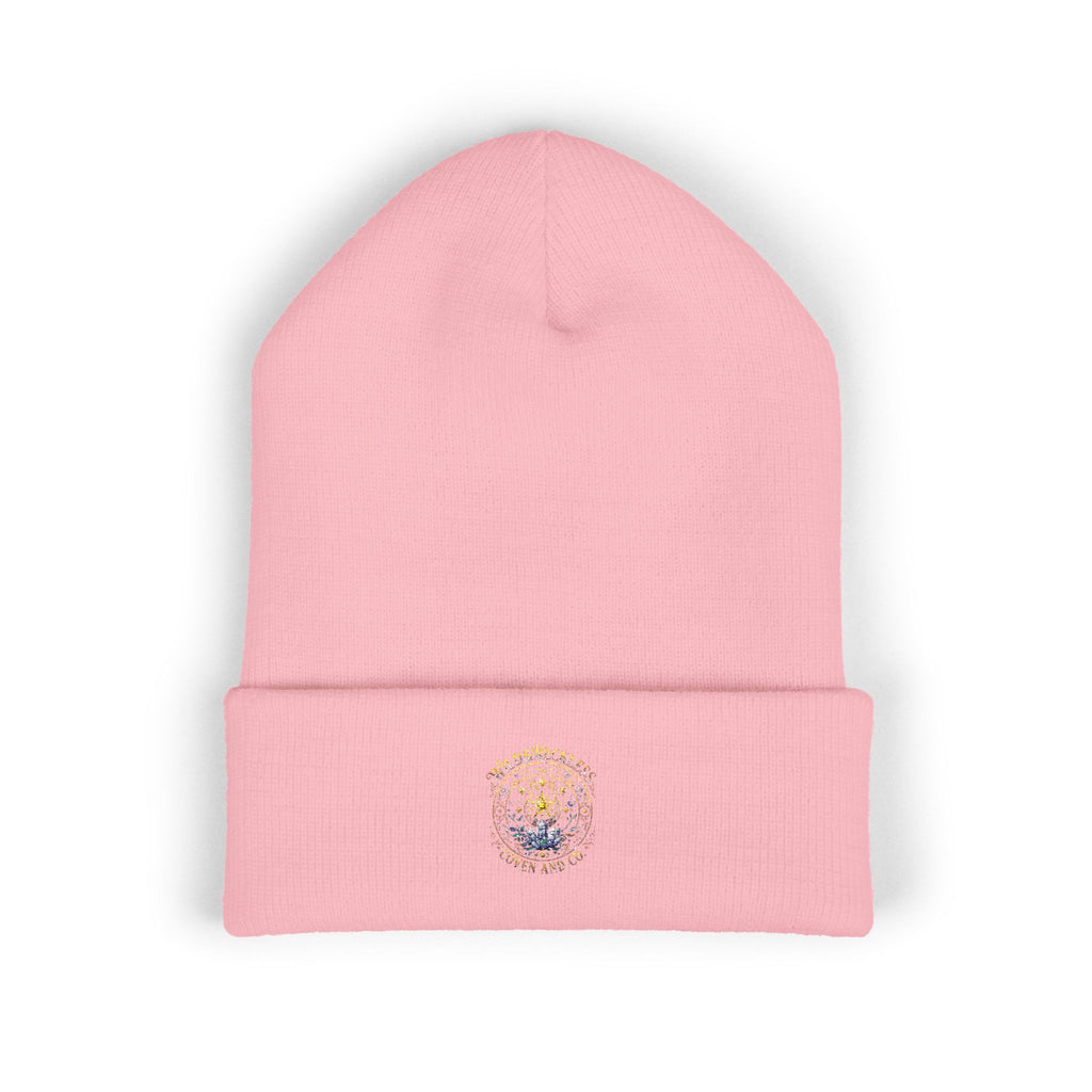 Classic Cuffed Beanie (Embroidery)