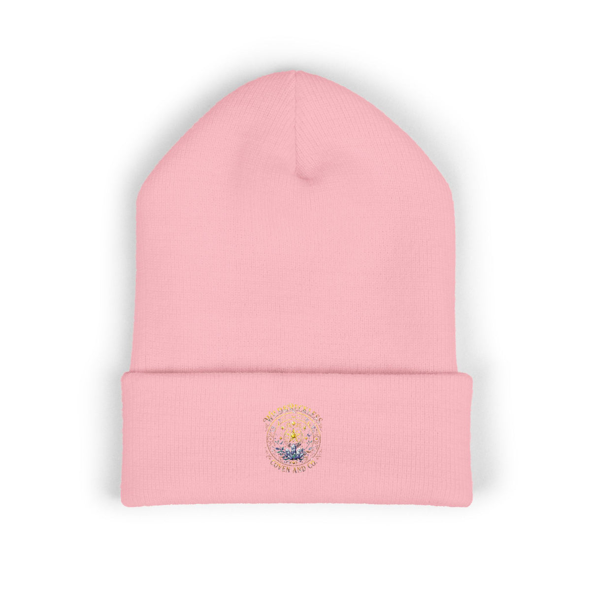 Classic Cuffed Beanie (Embroidery)