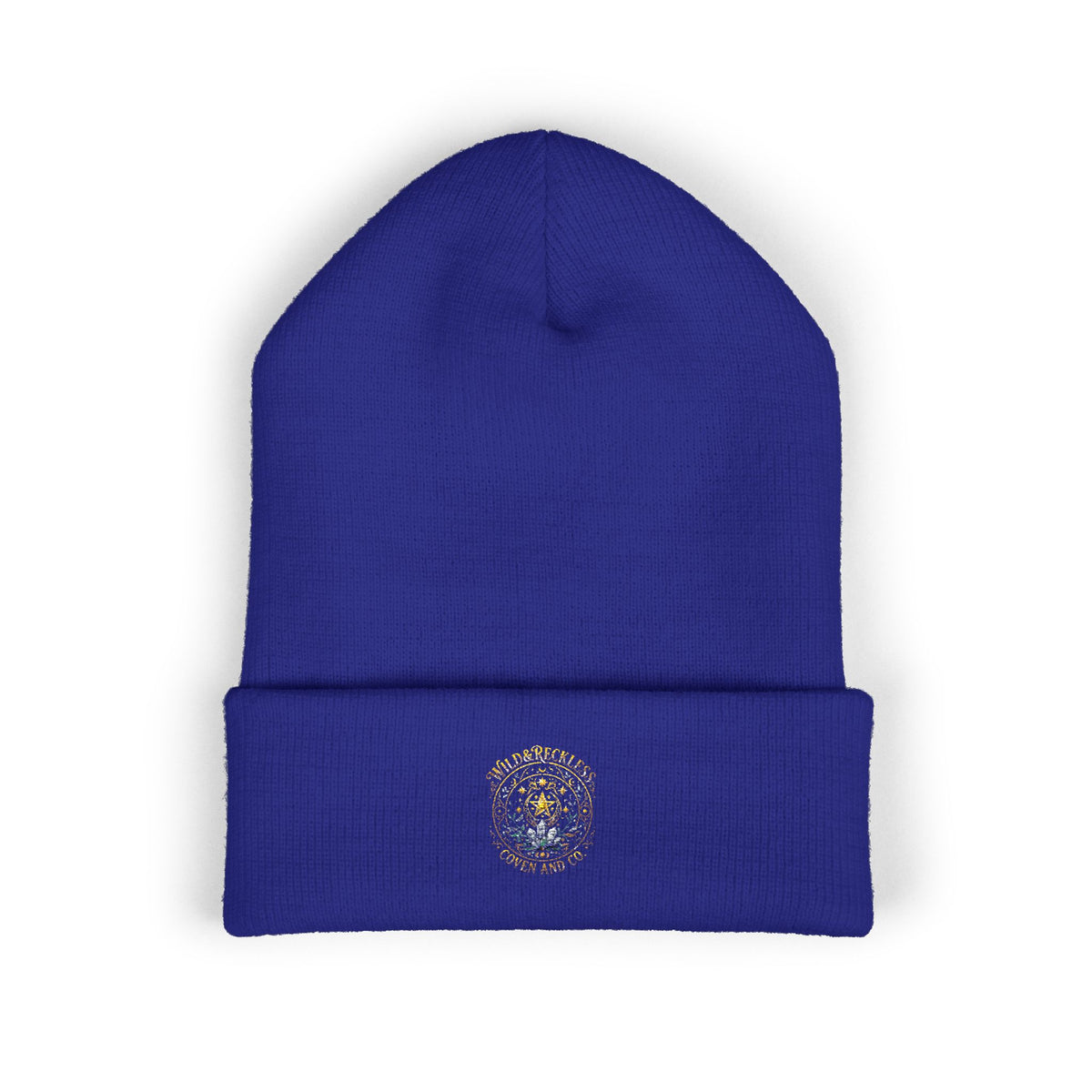Classic Cuffed Beanie (Embroidery)