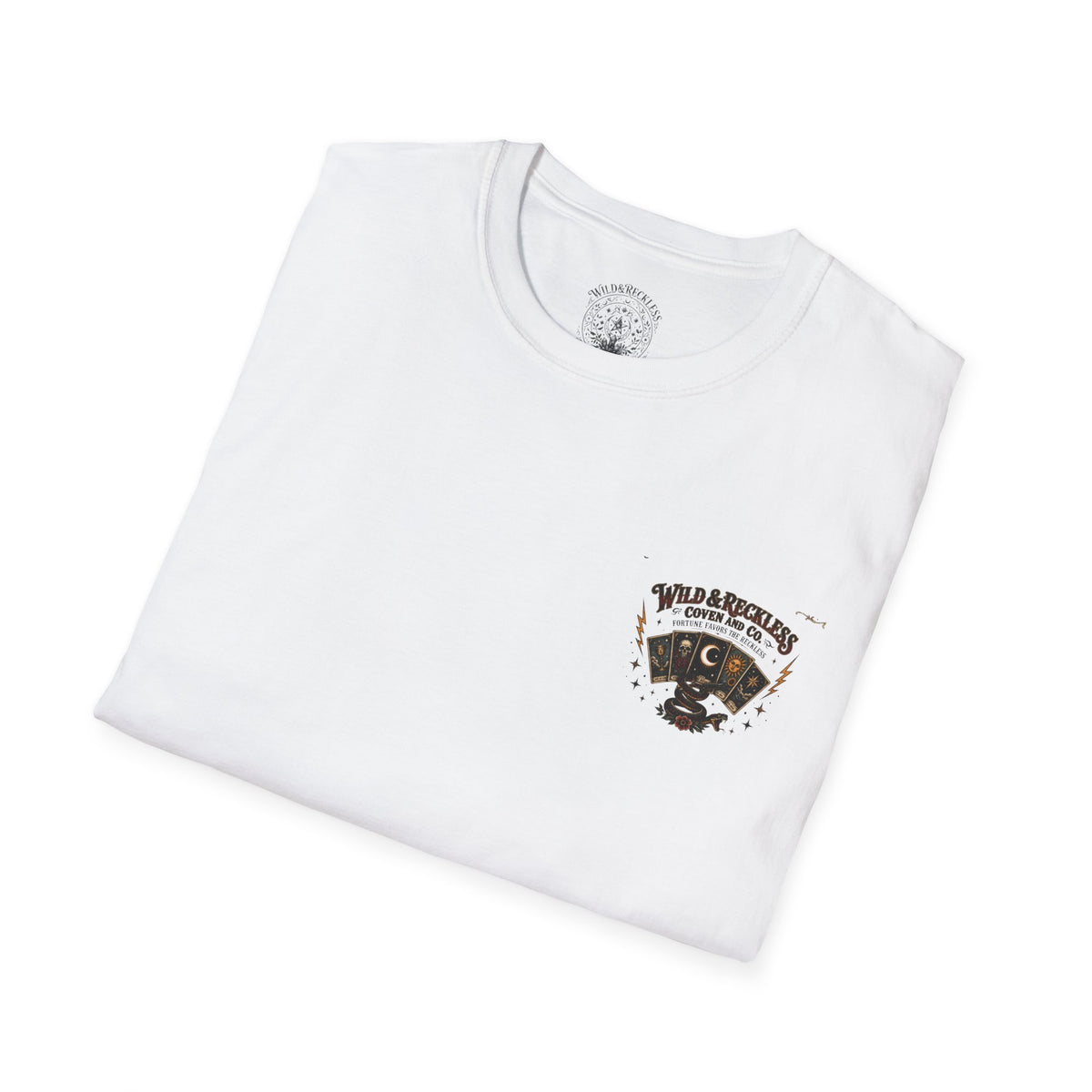 Tarot Card Witchy T-Shirt – Wild & Reckless Coven and Co.