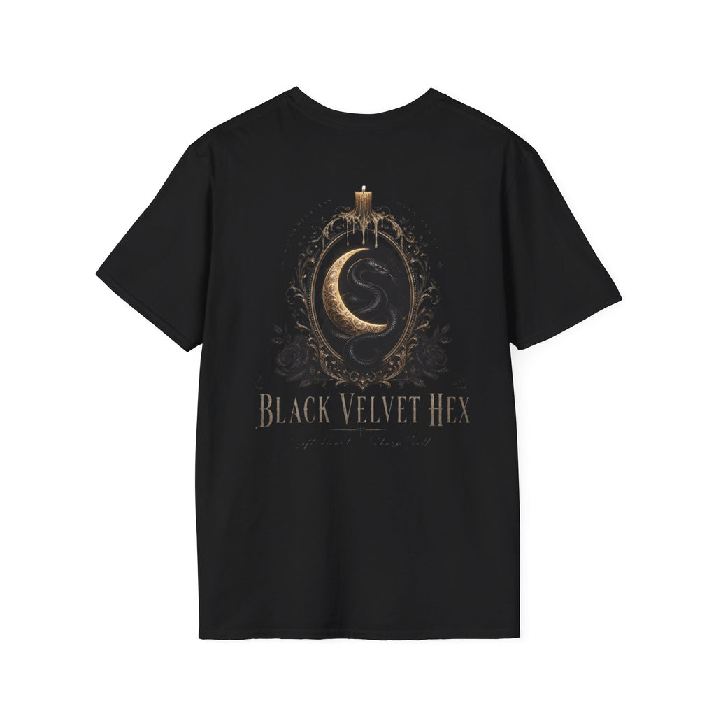 Black Hex Coven Logo T-Shirt – Wild & Reckless Coven