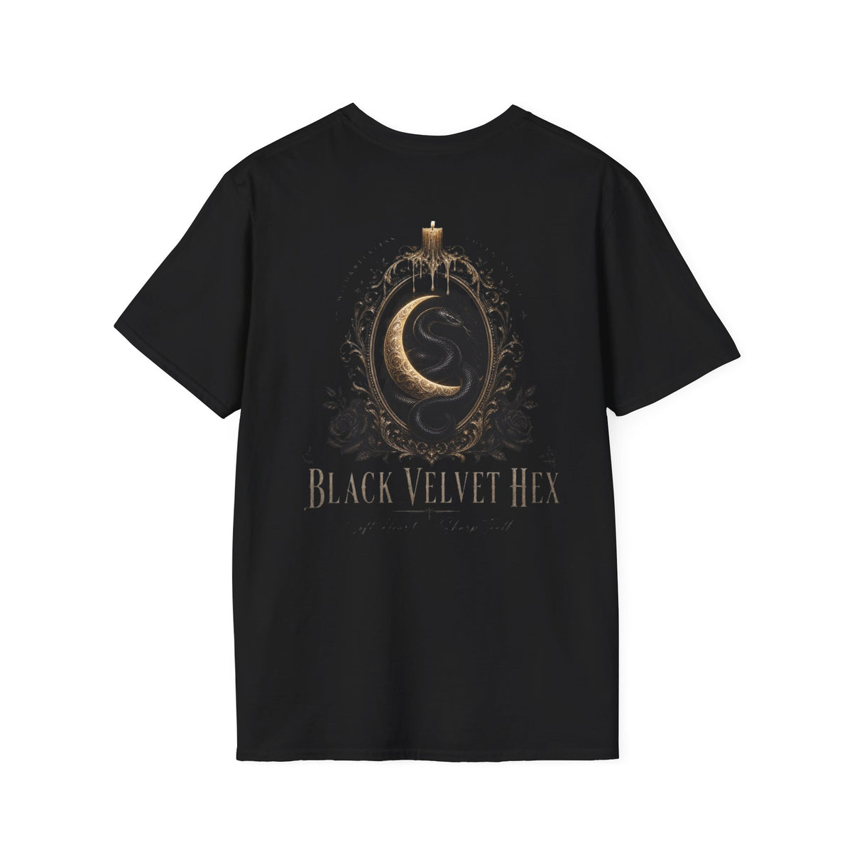 Black Hex Coven Logo T-Shirt – Wild & Reckless Coven