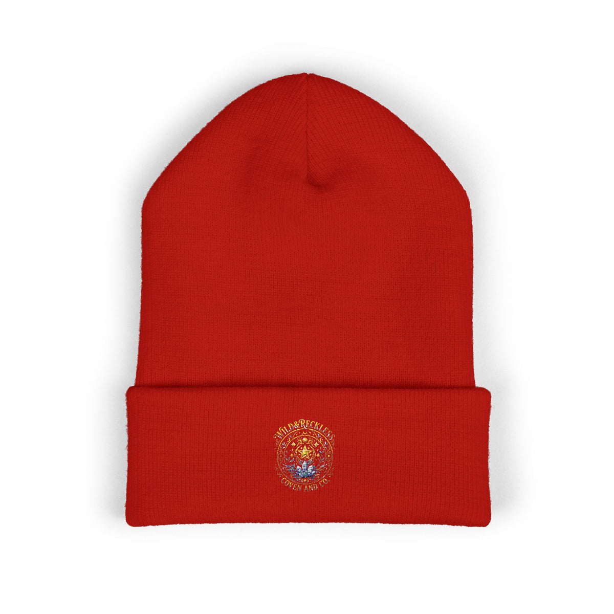 Classic Cuffed Beanie (Embroidery)