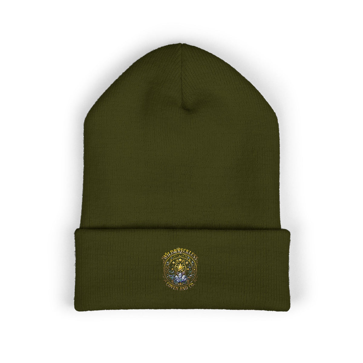 Classic Cuffed Beanie (Embroidery)