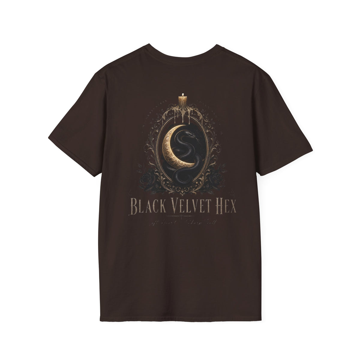 Black Hex Coven Logo T-Shirt – Wild & Reckless Coven