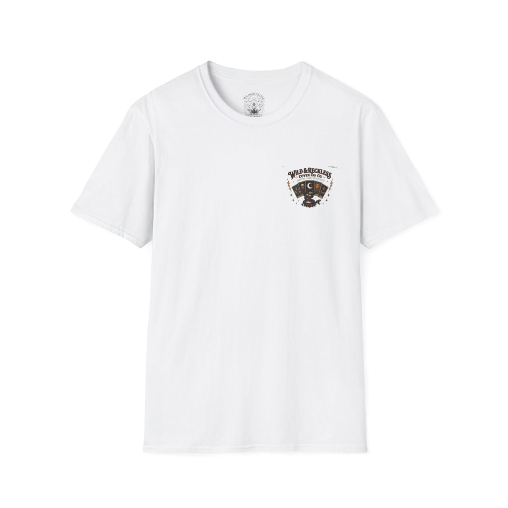 Tarot Card Witchy T-Shirt – Wild & Reckless Coven and Co.