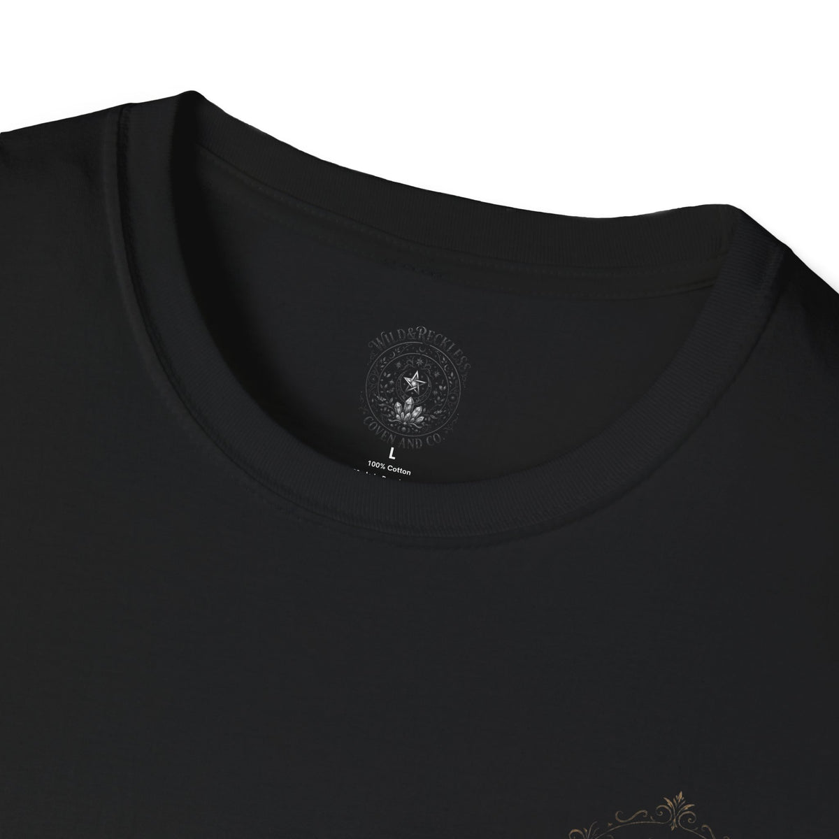 Black Hex Coven Logo T-Shirt – Wild & Reckless Coven