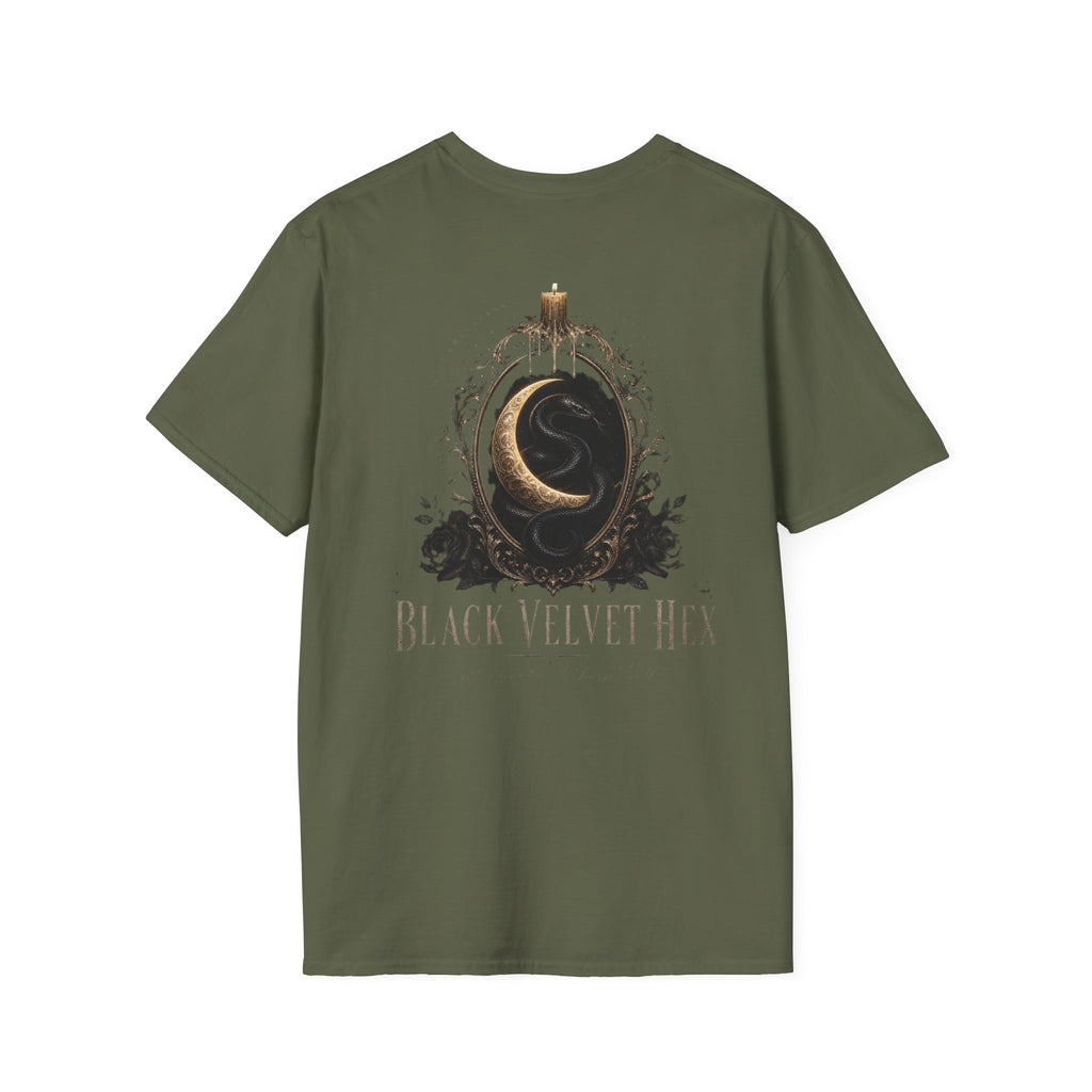 Black Hex Coven Logo T-Shirt – Wild & Reckless Coven