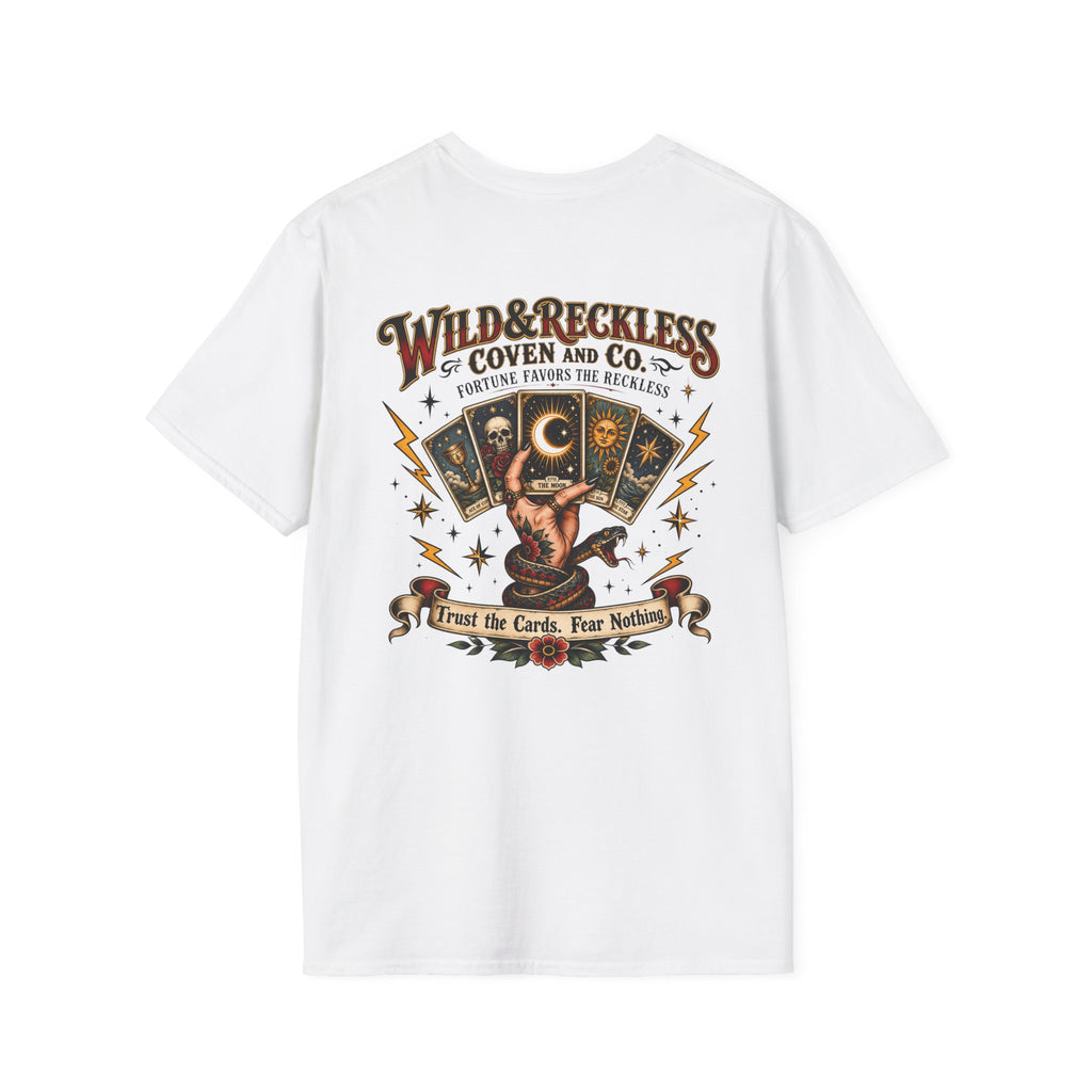 Tarot Card Witchy T-Shirt – Wild & Reckless Coven and Co.